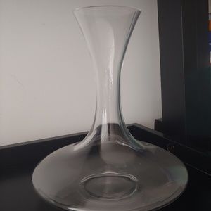 Williams Sonoma crystal decanter